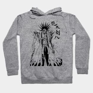 Kenpachi Zaraki BLEACH Hoodie